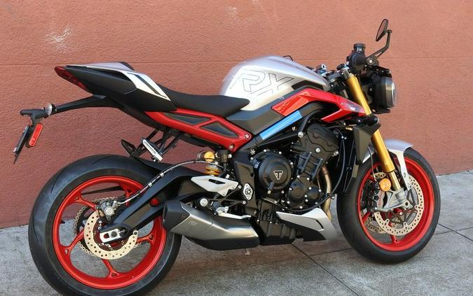 2026 Triumph Street Triple 765 RX