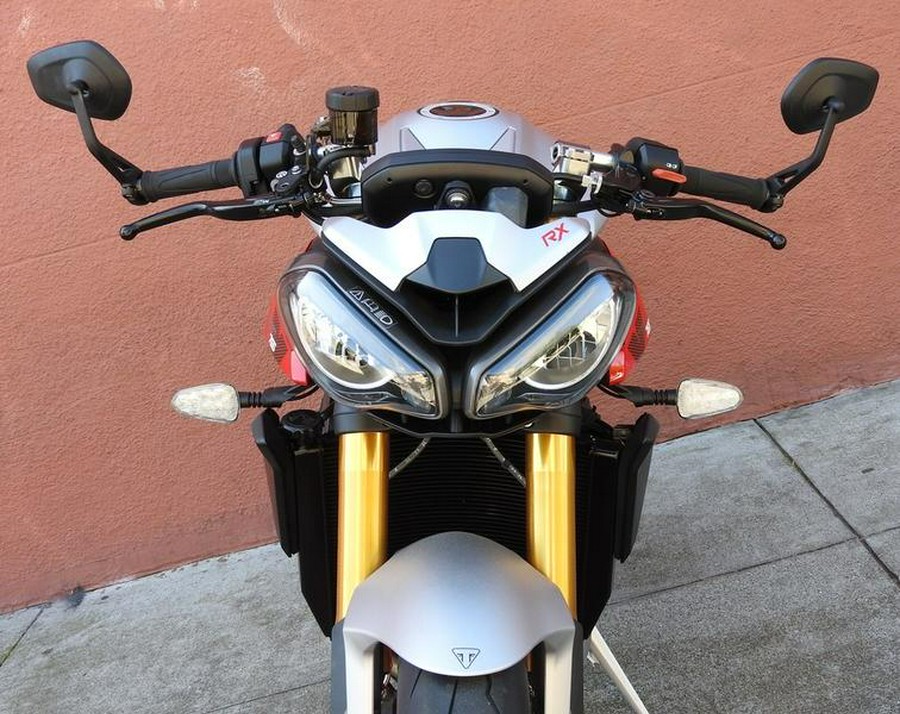 2026 Triumph Street Triple 765 RX