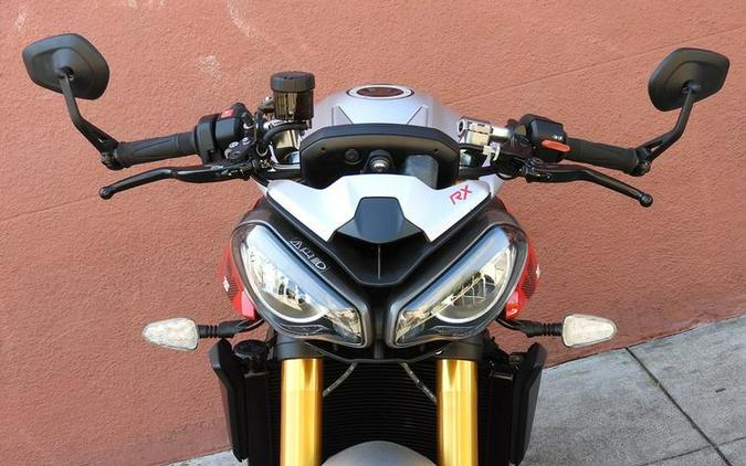 2026 Triumph Street Triple 765 RX