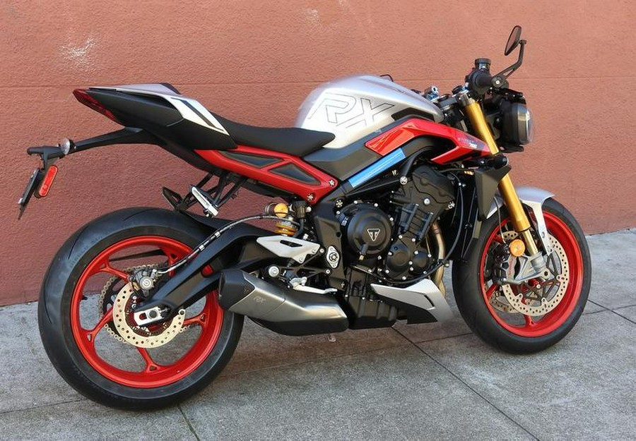 2026 Triumph Street Triple 765 RX