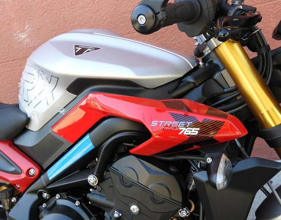 2026 Triumph Street Triple 765 RX