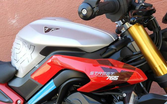 2026 Triumph Street Triple 765 RX