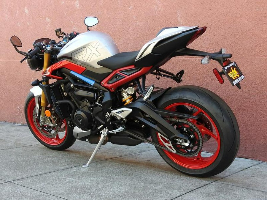 2026 Triumph Street Triple 765 RX