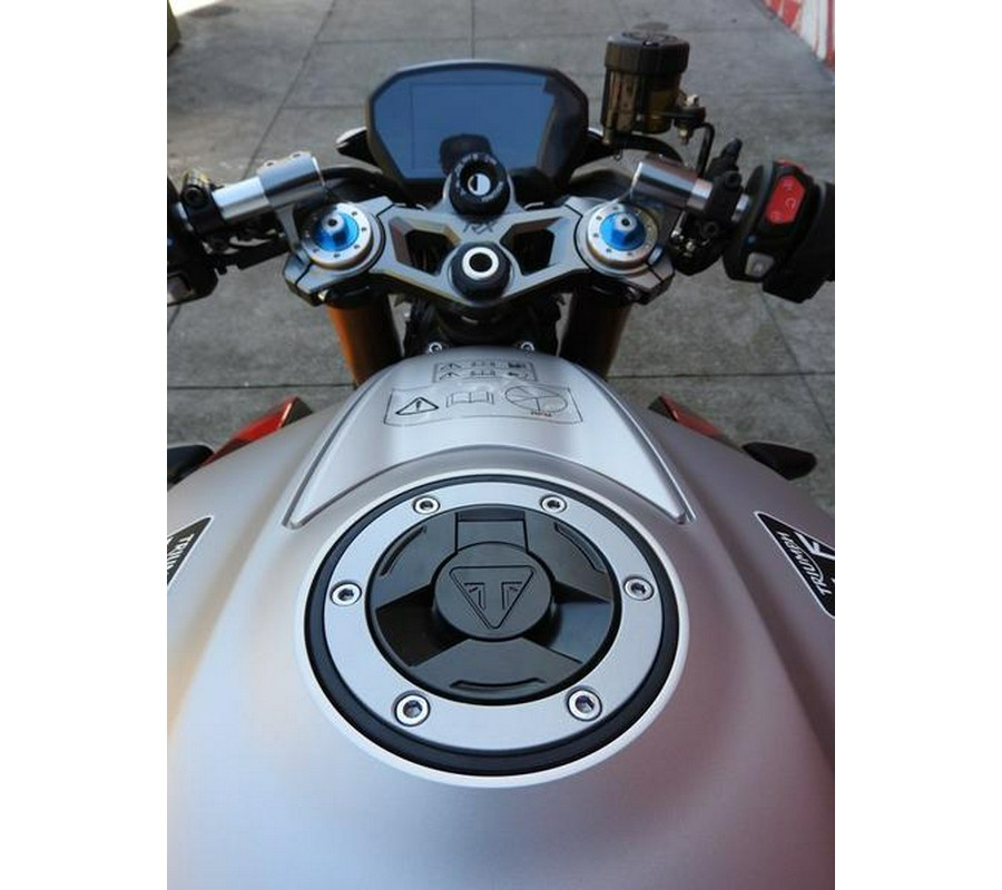 2026 Triumph Street Triple 765 RX