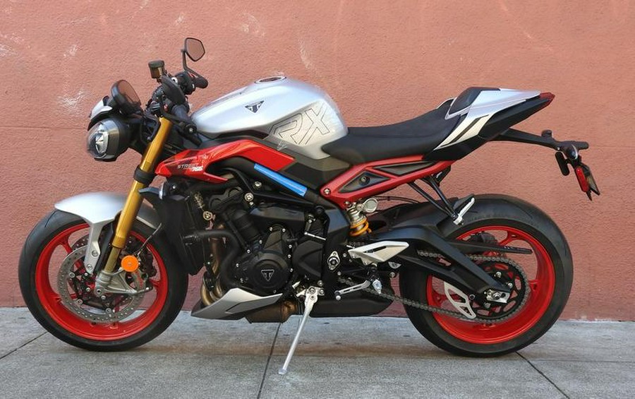 2026 Triumph Street Triple 765 RX