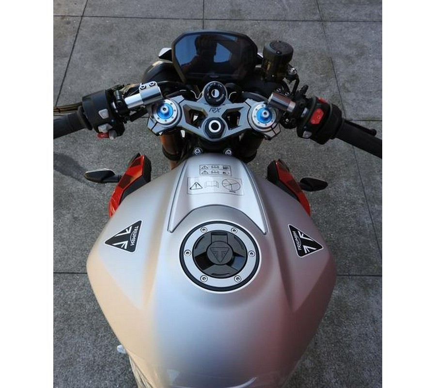 2026 Triumph Street Triple 765 RX