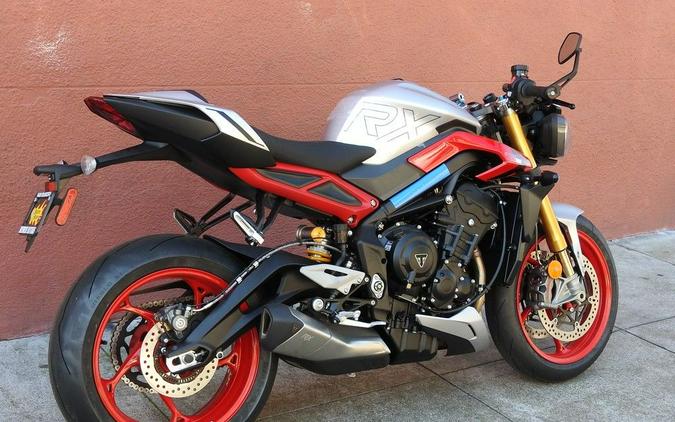 2026 Triumph Street Triple 765 RX