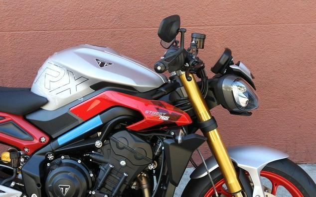 2026 Triumph Street Triple 765 RX