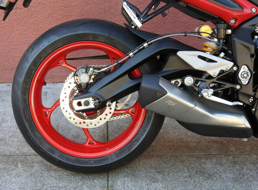 2026 Triumph Street Triple 765 RX