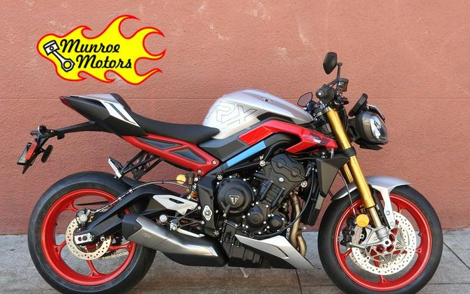 2026 Triumph Street Triple 765 RX