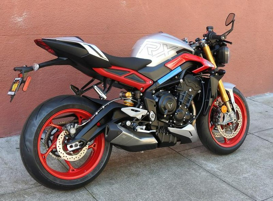 2026 Triumph Street Triple 765 RX