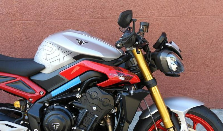 2026 Triumph Street Triple 765 RX
