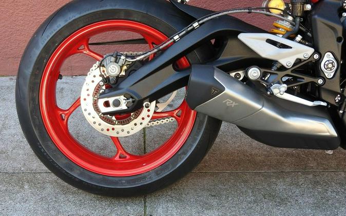 2026 Triumph Street Triple 765 RX