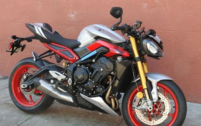 2026 Triumph Street Triple 765 RX
