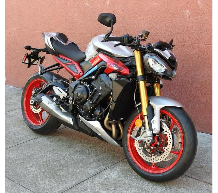 2026 Triumph Street Triple 765 RX