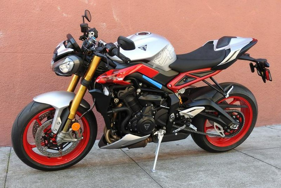 2026 Triumph Street Triple 765 RX
