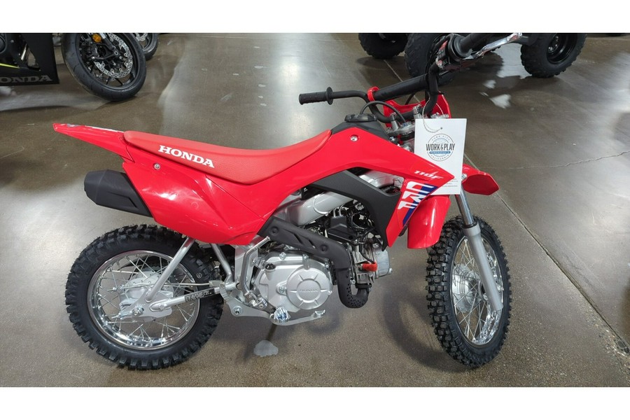 2026 Honda CRF 110F