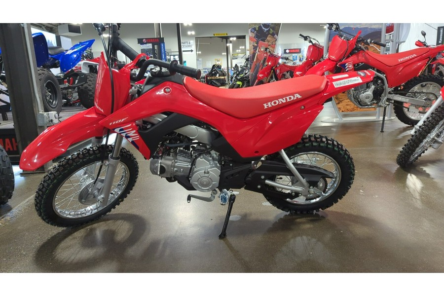 2026 Honda CRF 110F