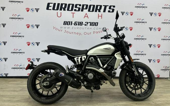 Used 2024 Ducati SCRAMBLER ICON