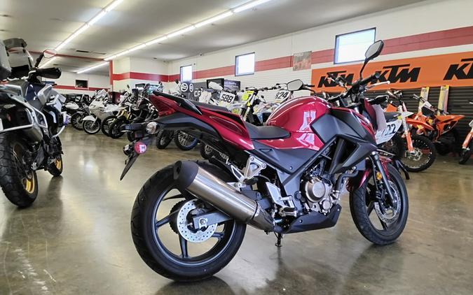 2018 Honda CB300F