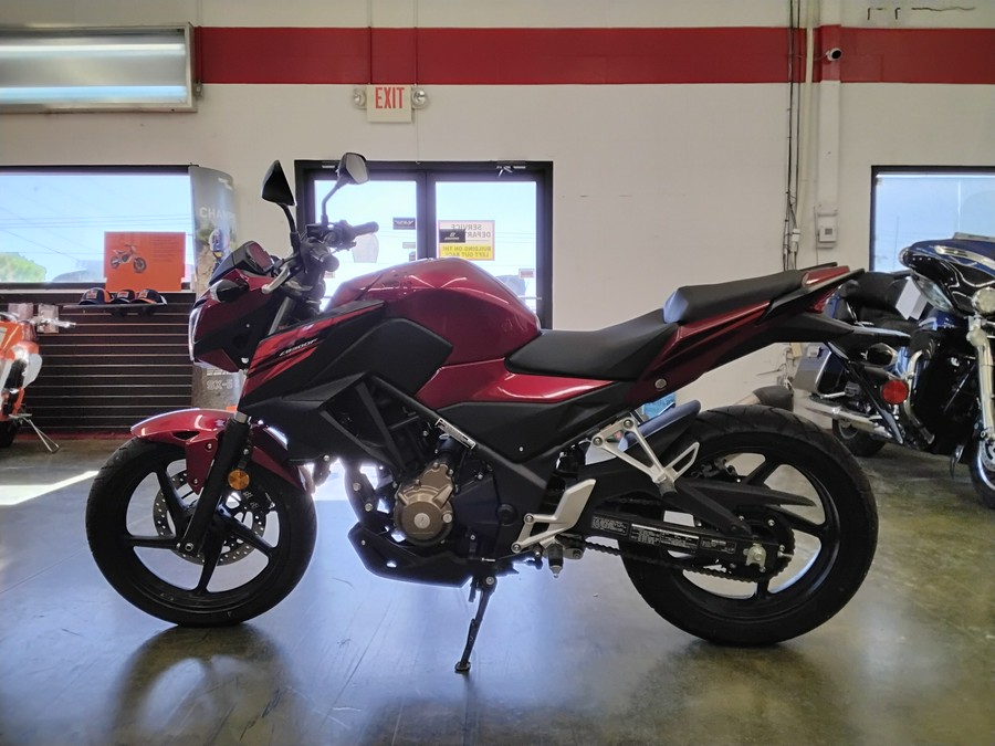 2018 CB300F - Honda