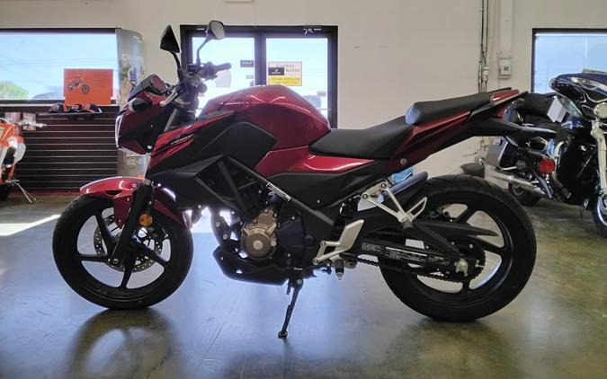 2018 Honda CB300F