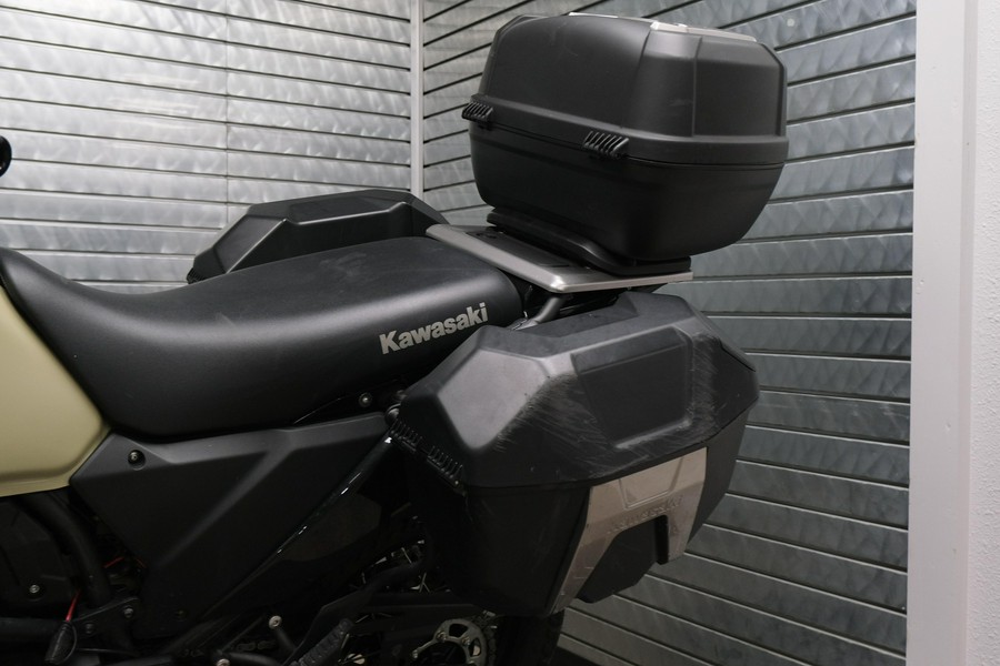 2025 KAWASAKI KLR650 ADVENTURE