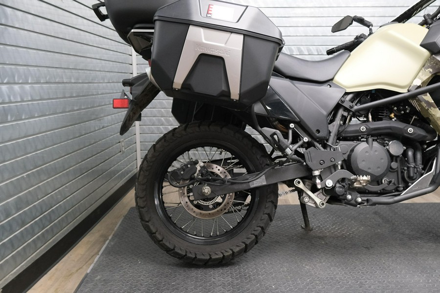 2025 KAWASAKI KLR650 ADVENTURE