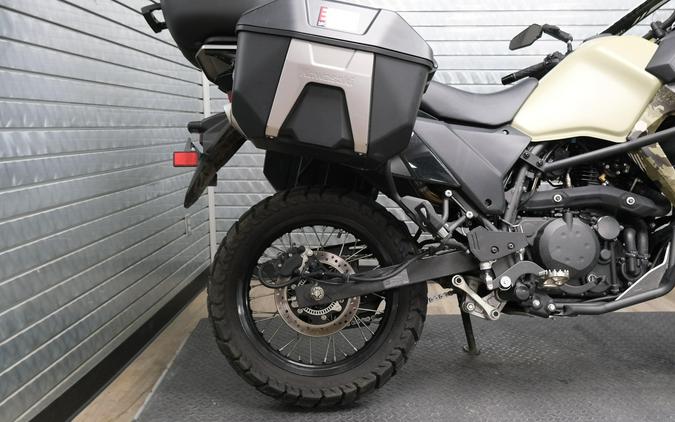 2025 KAWASAKI KLR650 ADVENTURE