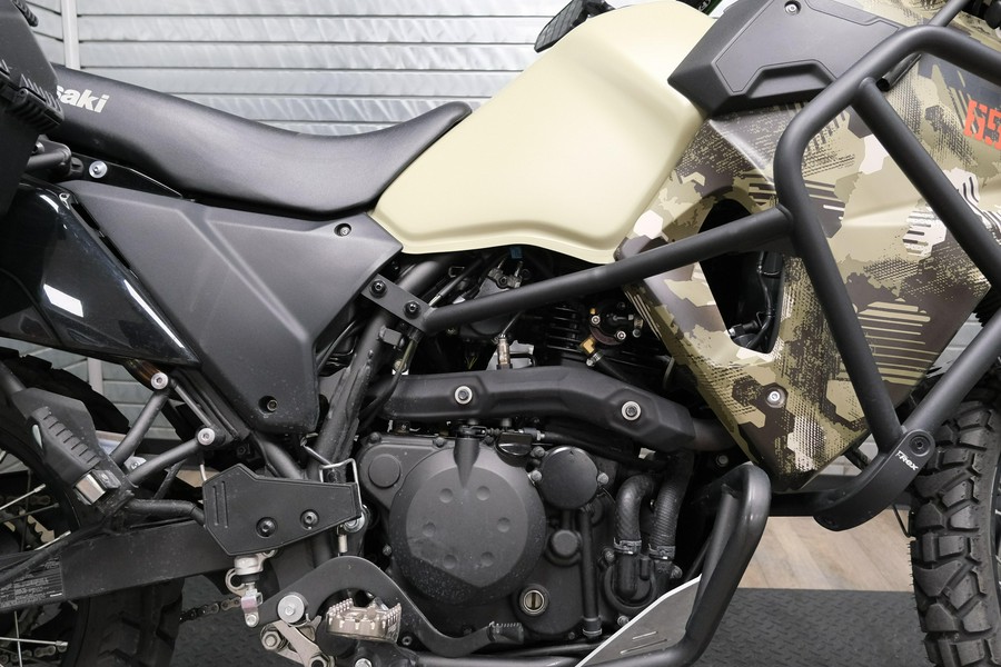 2025 KAWASAKI KLR650 ADVENTURE
