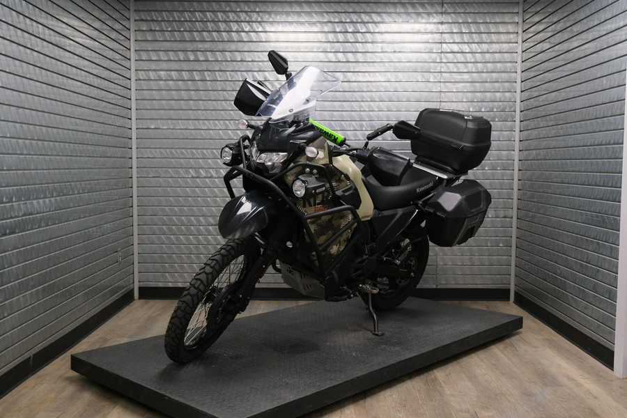 2025 KAWASAKI KLR650 ADVENTURE