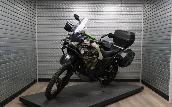 2025 KAWASAKI KLR650 ADVENTURE