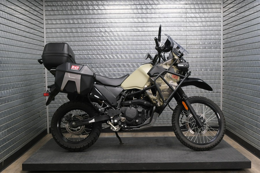 2025 KAWASAKI KLR650 ADVENTURE
