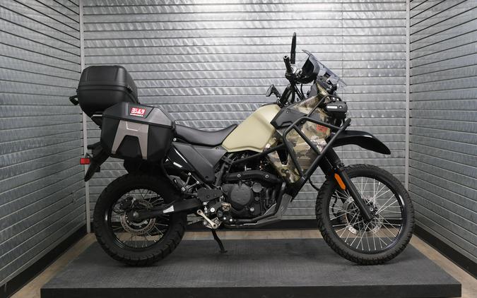 2025 KAWASAKI KLR650 ADVENTURE
