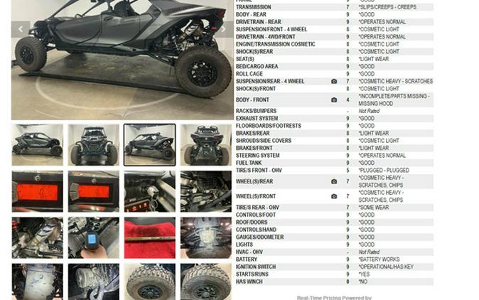 2025 Can-Am Maverick R MAX X rs With SMART-SHOX