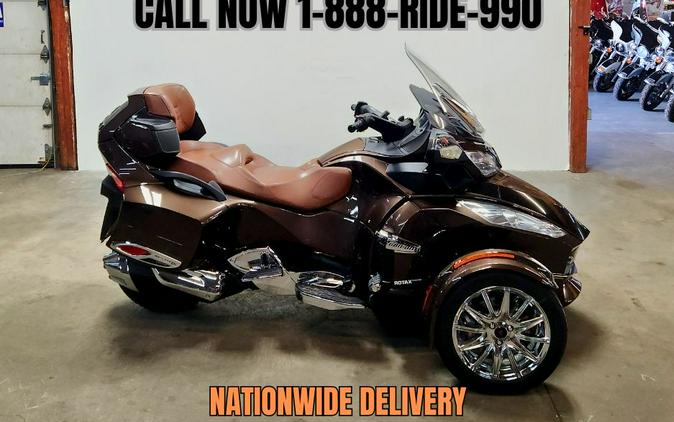 2013 Can-Am Spyder RT Limited SE5 - FP8986