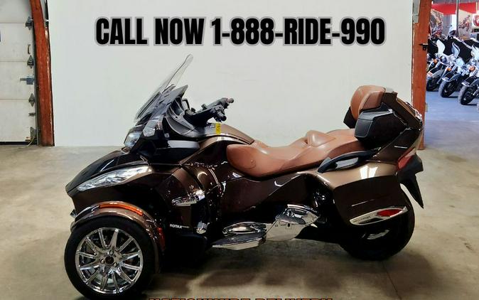 2013 Can-Am Spyder RT Limited SE5 - FP8986