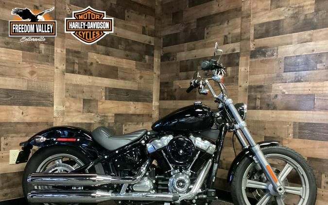 2022 Harley-Davidson Softail Standard Black FXST