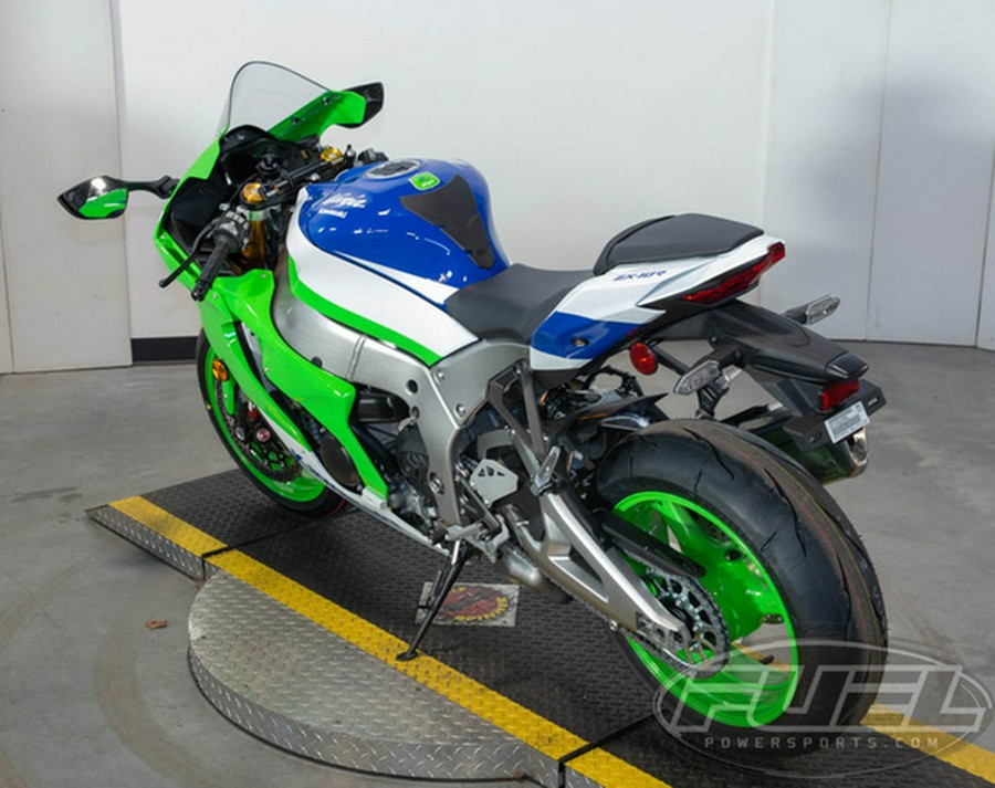 2024 Kawasaki Ninja ZX-10R 40Th Anniversary Edition ABS