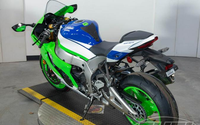 2024 Kawasaki Ninja ZX-10R 40Th Anniversary Edition ABS