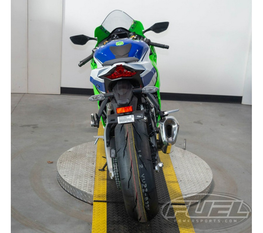 2024 Kawasaki Ninja ZX-10R 40Th Anniversary Edition ABS