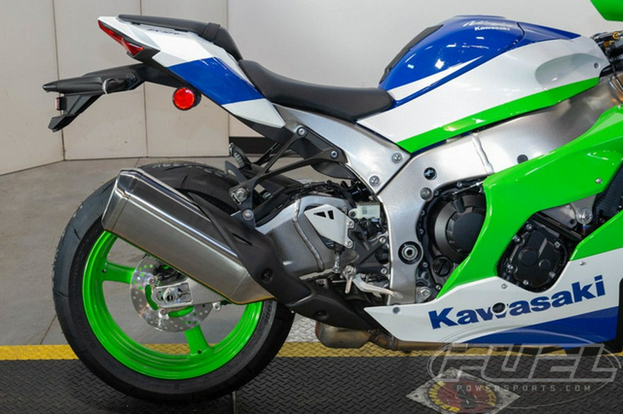 2024 Kawasaki Ninja ZX-10R 40Th Anniversary Edition ABS