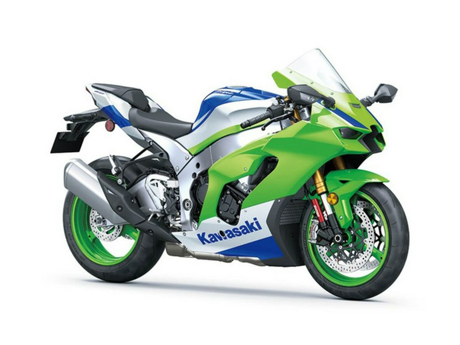 2024 Kawasaki Ninja ZX-10R 40Th Anniversary Edition ABS