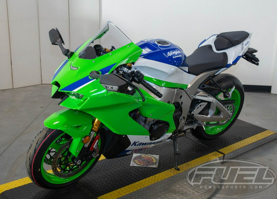 2024 Kawasaki Ninja ZX-10R 40Th Anniversary Edition ABS