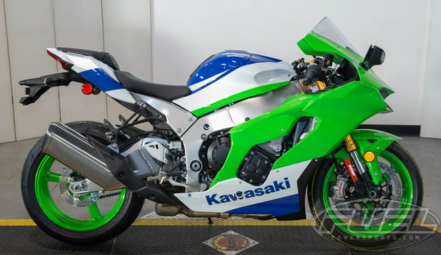 2024 Kawasaki Ninja ZX-10R 40Th Anniversary Edition ABS