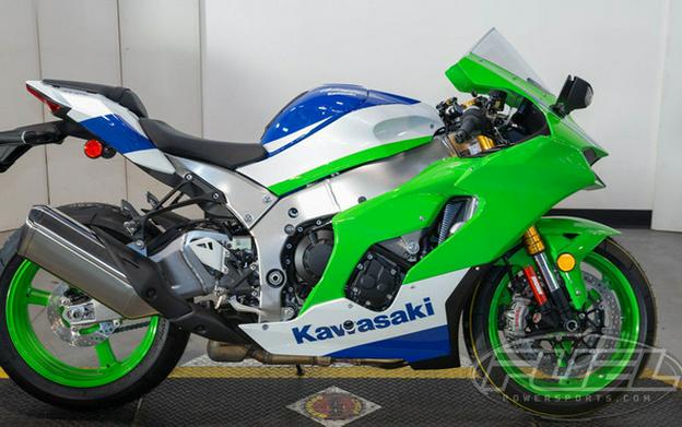 2024 Kawasaki Ninja ZX-10R 40Th Anniversary Edition ABS