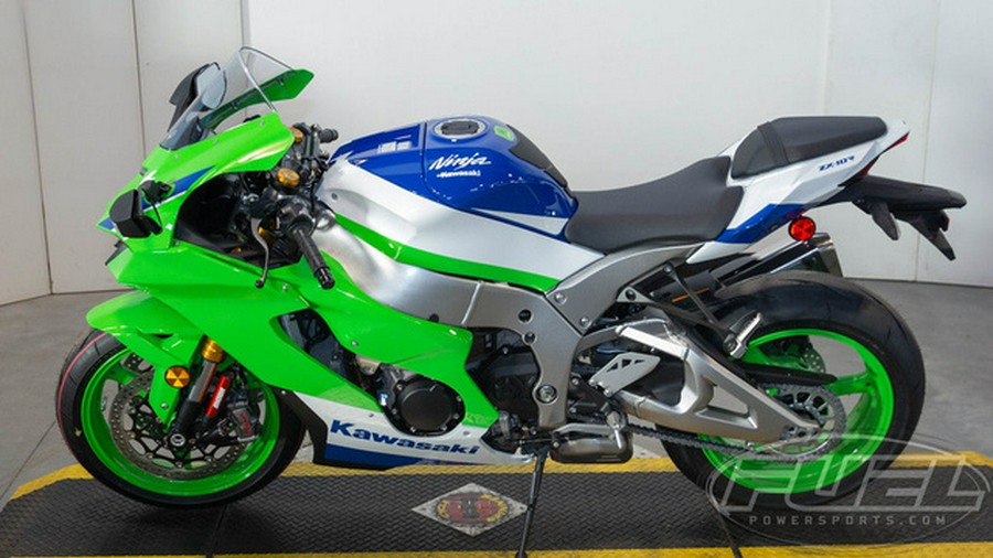 2024 Kawasaki Ninja ZX-10R 40Th Anniversary Edition ABS