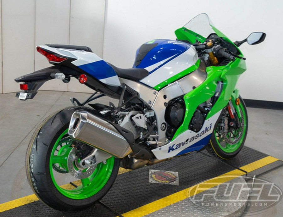 2024 Kawasaki Ninja ZX-10R 40Th Anniversary Edition ABS