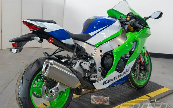 2024 Kawasaki Ninja ZX-10R 40Th Anniversary Edition ABS