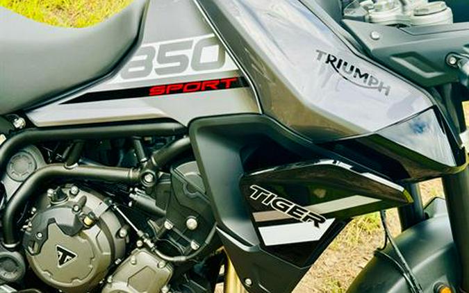 2024 Triumph Tiger 850 Sport